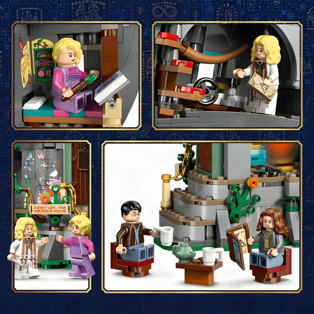 LEGO Harry Potter 76467 La Casa de Luna Lovegood - vista principal - Ítem3
