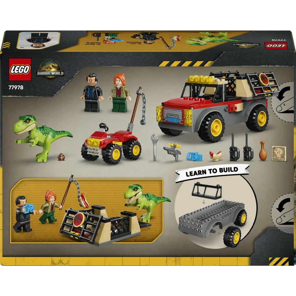 LEGO Jurassic World 77978 Transportador del Joven T. Rex - vista principal - Ítem3