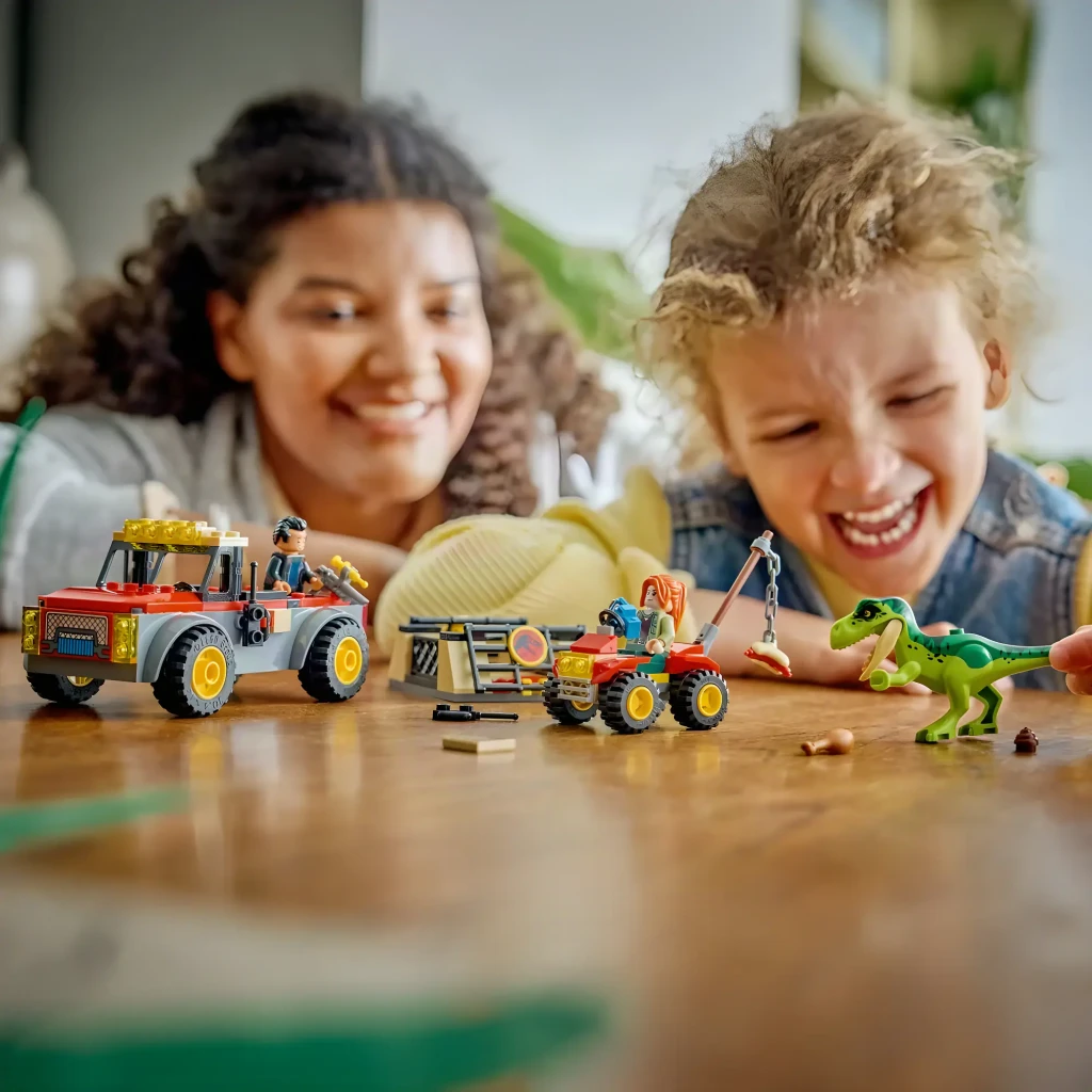 LEGO Jurassic World 77978 Transportador del Joven T. Rex - vista principal - Ítem4