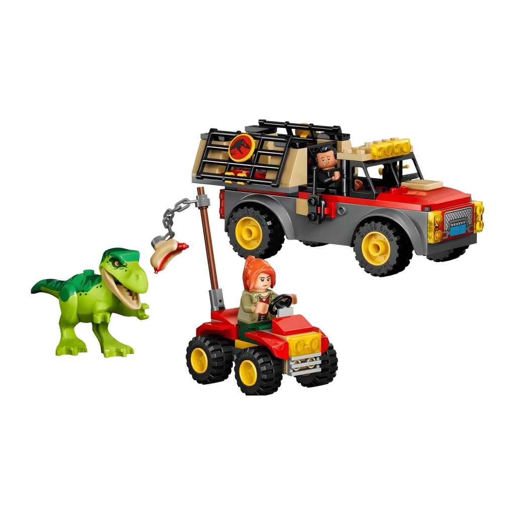 LEGO Jurassic World 77978 Transportador del Joven T. Rex - vista principal - Ítem2
