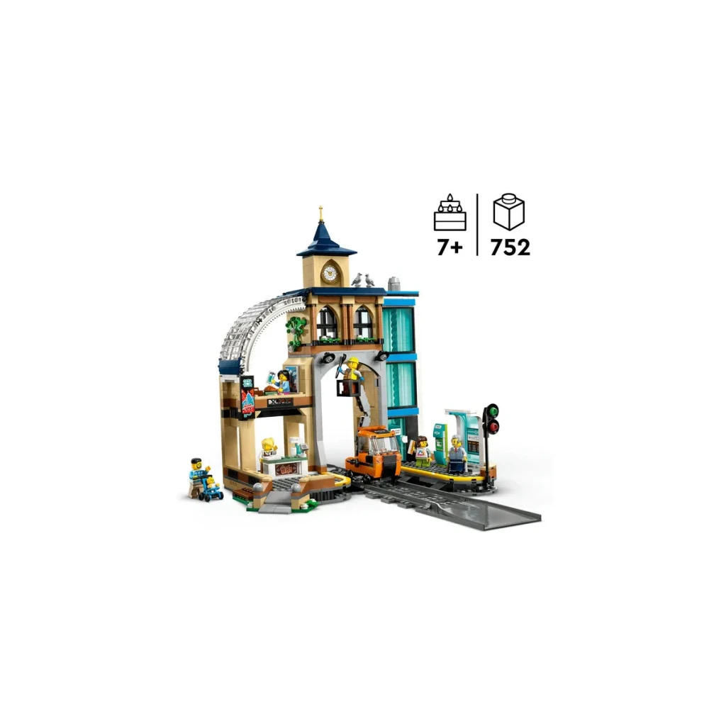 LEGO City Estación Central 60469 - vista principal - Ítem1