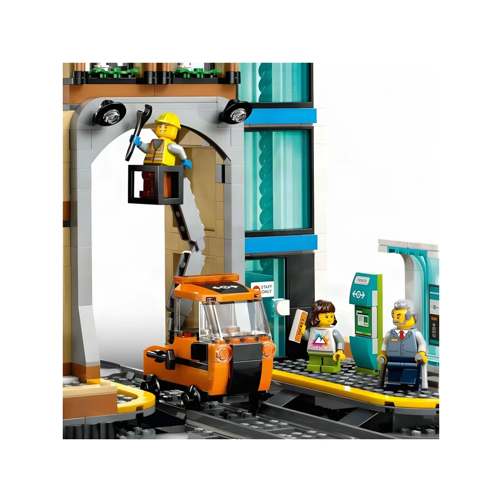 LEGO City Estación Central 60469 - vista principal - Ítem3