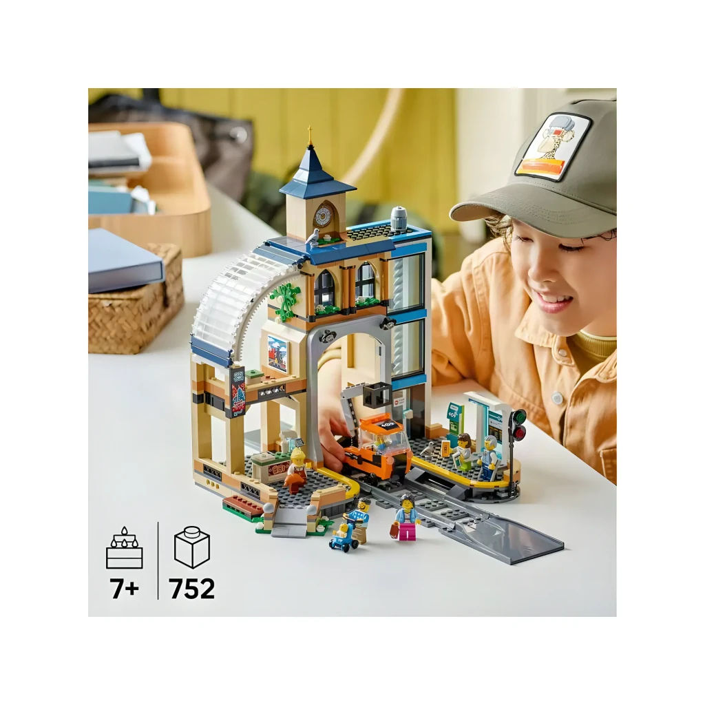 LEGO City Estación Central 60469 - vista principal - Ítem2