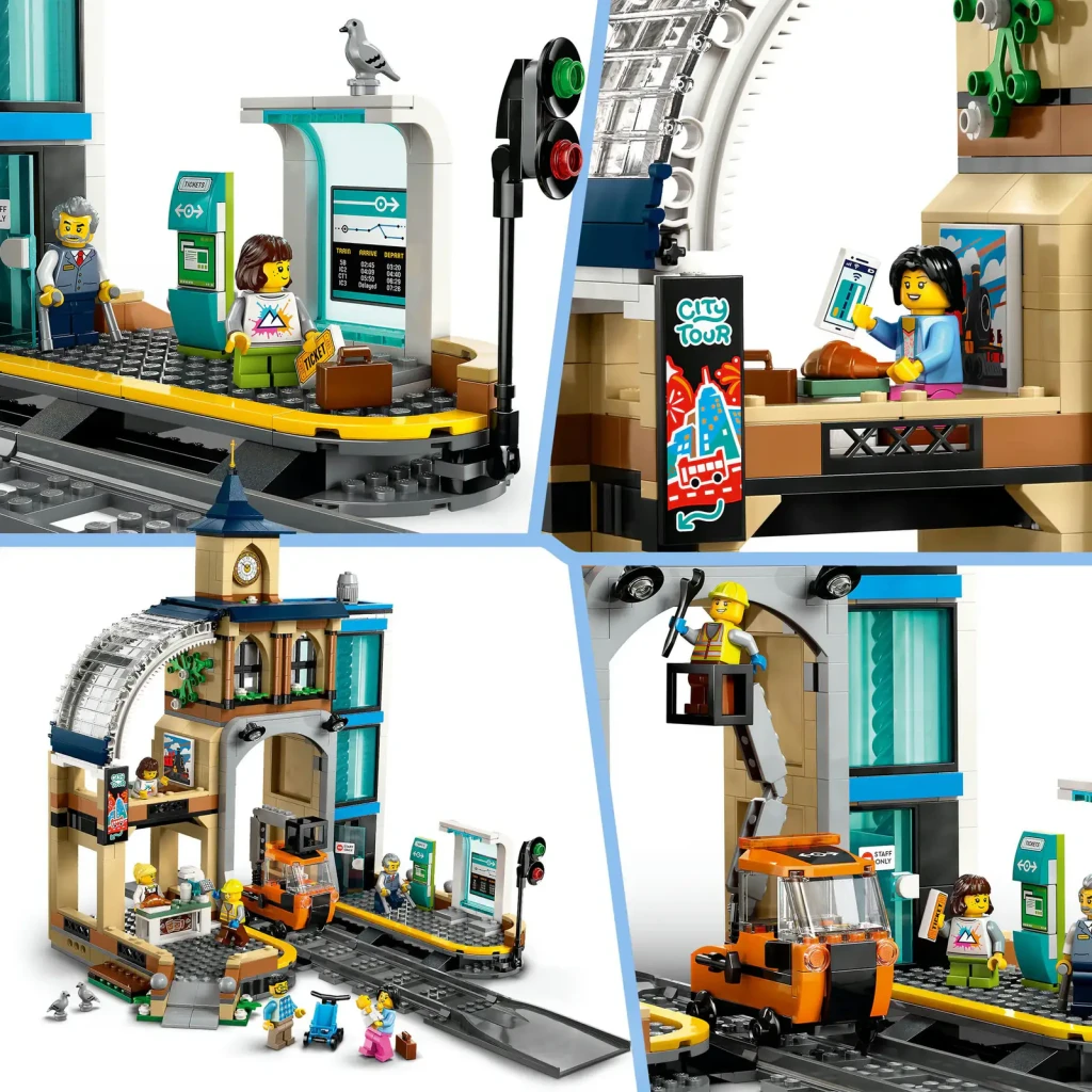 LEGO City Estación Central 60469 - vista principal - Ítem4