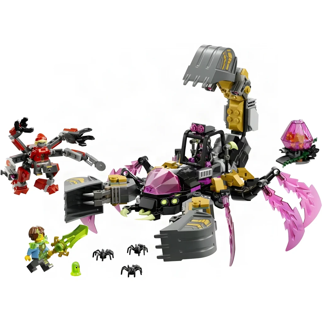 LEGO Juego de construcción DREAMZzz 71513 Excavadora Escorpión de Pesadilla - vista principal - Ítem4
