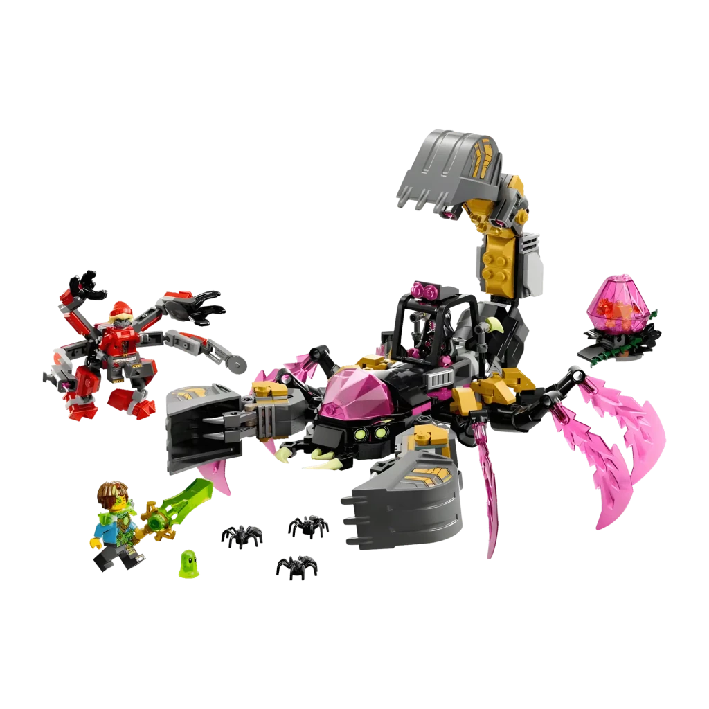 LEGO Juego de construcción DREAMZzz 71513 Excavadora Escorpión de Pesadilla - vista principal - Ítem1