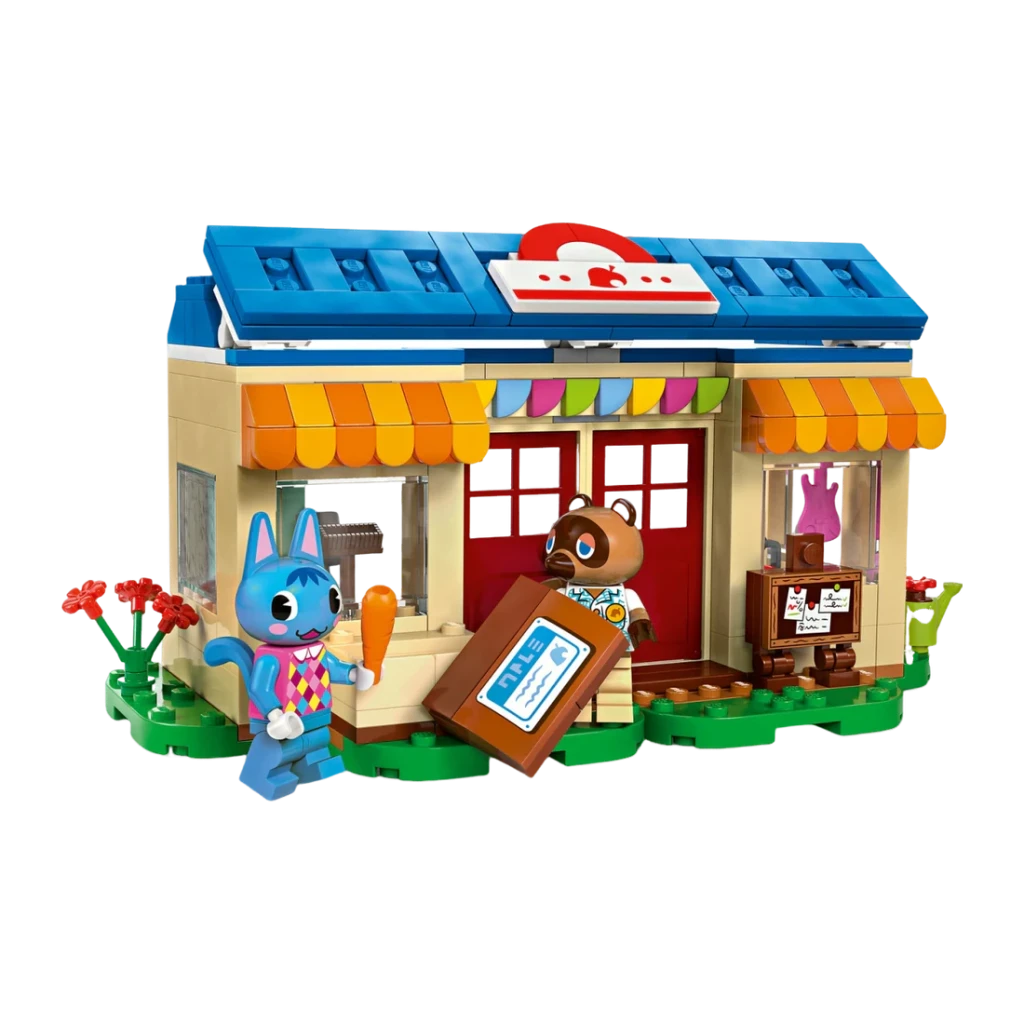 LEGO Animal Crossing Nook's Shop & Sophie's House 77050 - vista principal - Ítem2