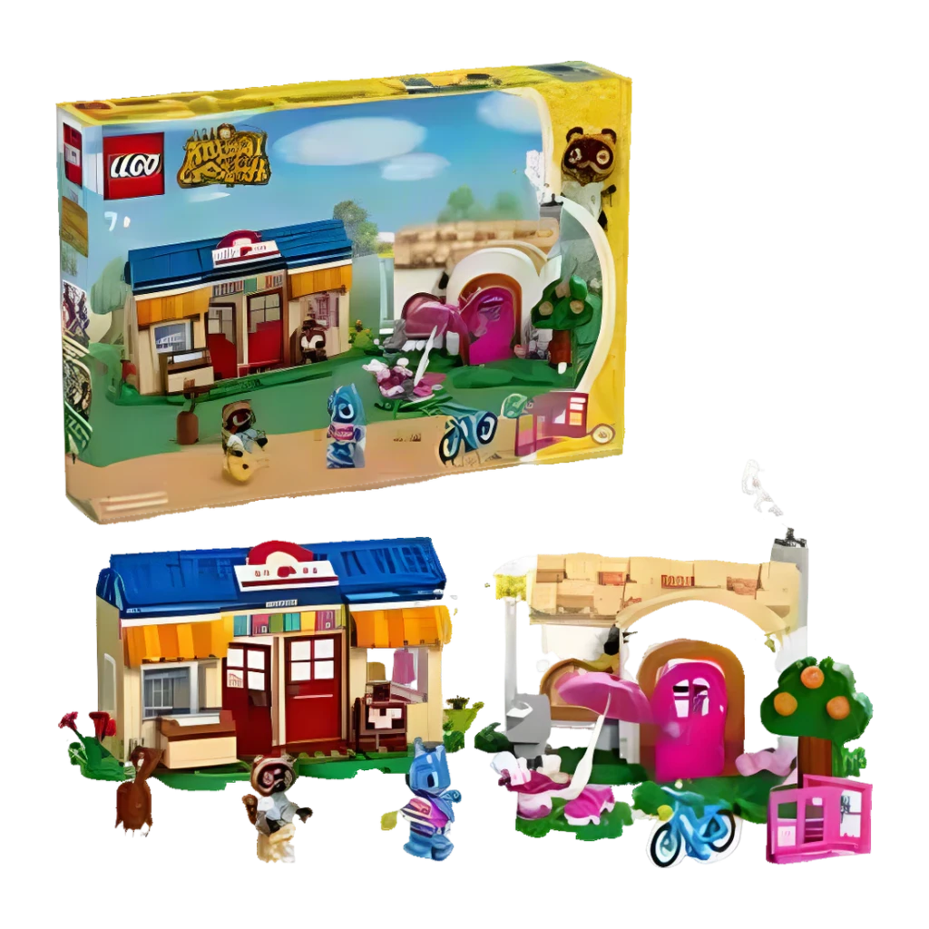 LEGO Animal Crossing Nook's Shop & Sophie's House 77050 - vista principal - Ítem1