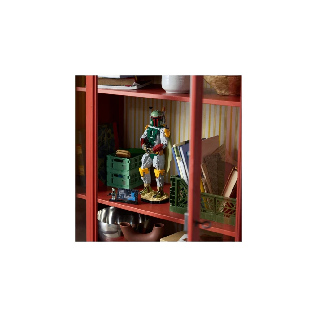 LEGO Figura Star Wars Boba Fett 75455 - vista principal - Ítem2