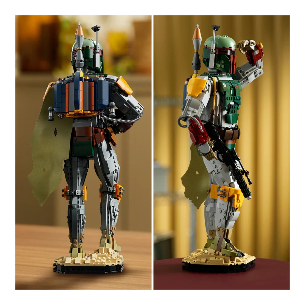 LEGO Figura Star Wars Boba Fett 75455 - vista principal - Ítem7