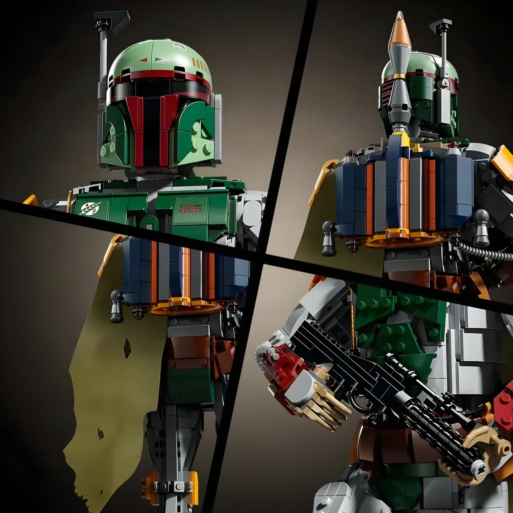 LEGO Figura Star Wars Boba Fett 75455 - vista principal - Ítem5