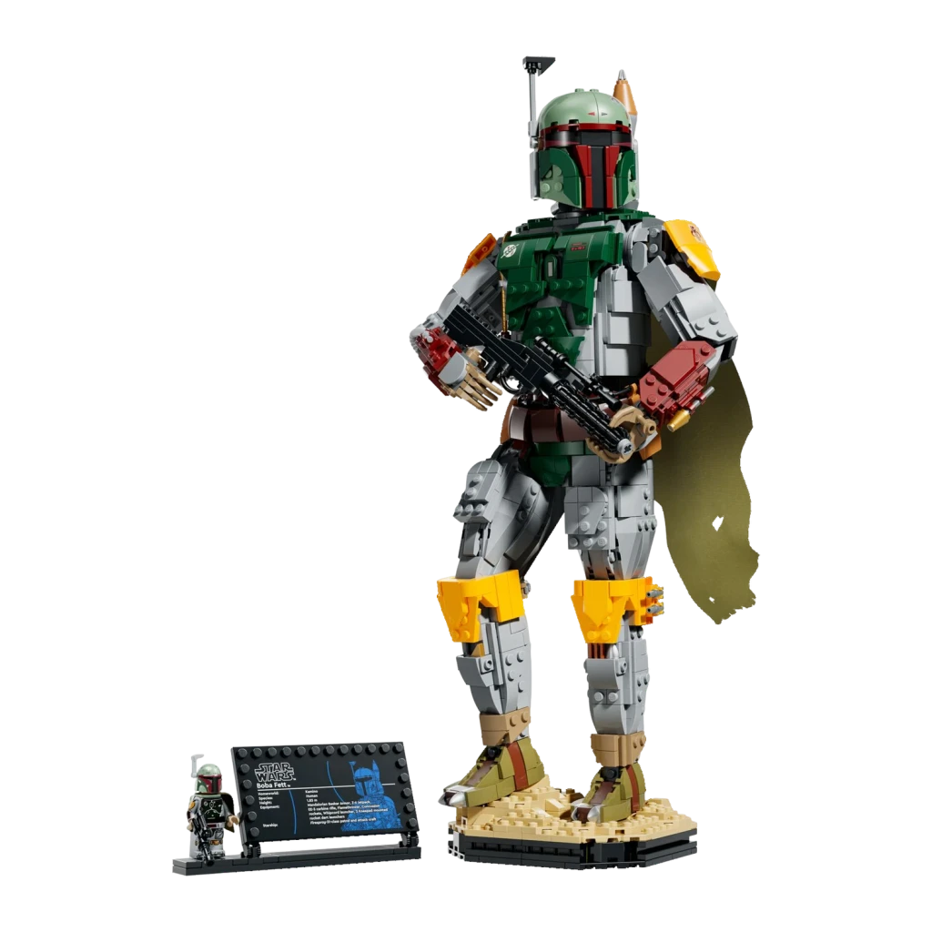 LEGO Figura Star Wars Boba Fett 75455 - vista principal - Ítem1