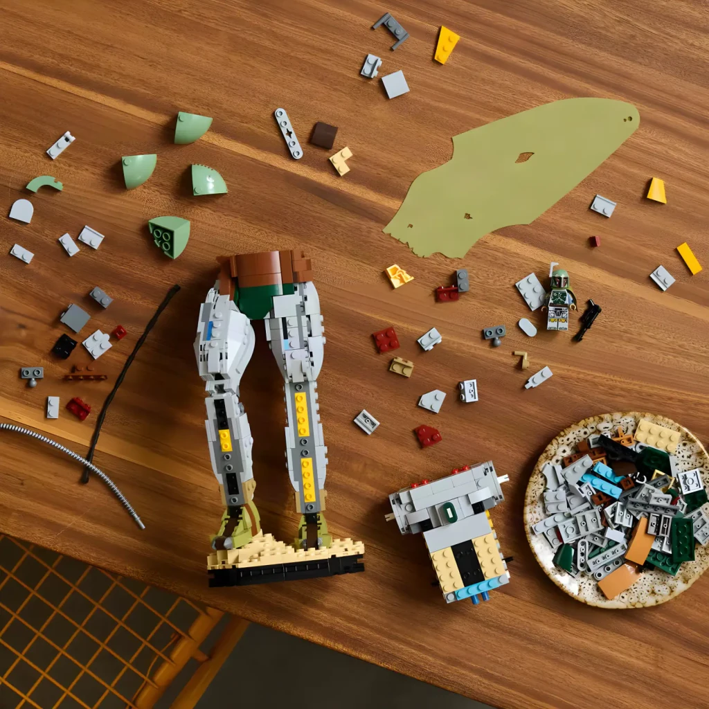 LEGO Figura Star Wars Boba Fett 75455 - vista principal - Ítem6