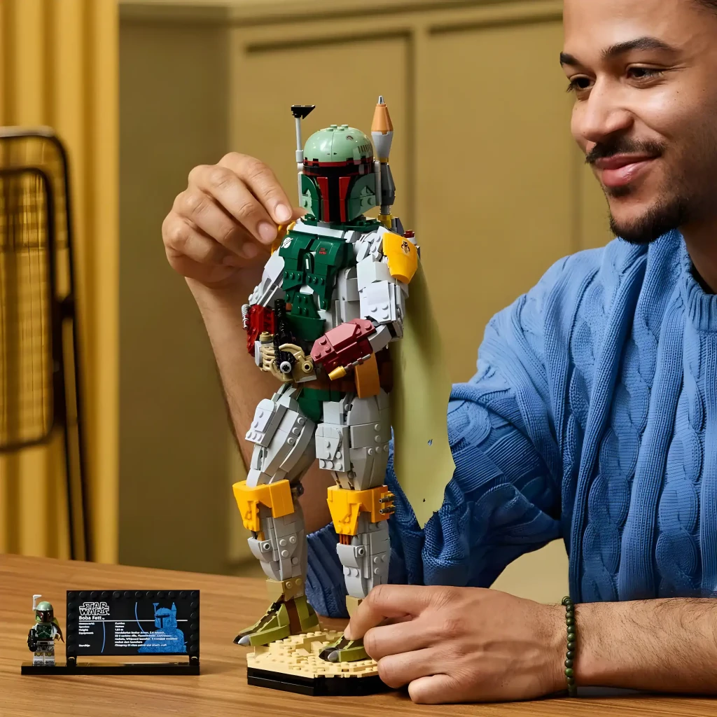 LEGO Figura Star Wars Boba Fett 75455 - vista principal - Ítem3