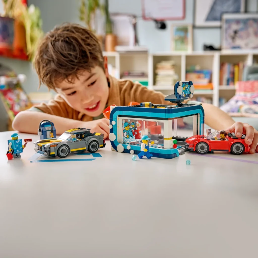 LEGO Set City 60497 Túnel de Lavado de Coches - vista principal - Ítem7