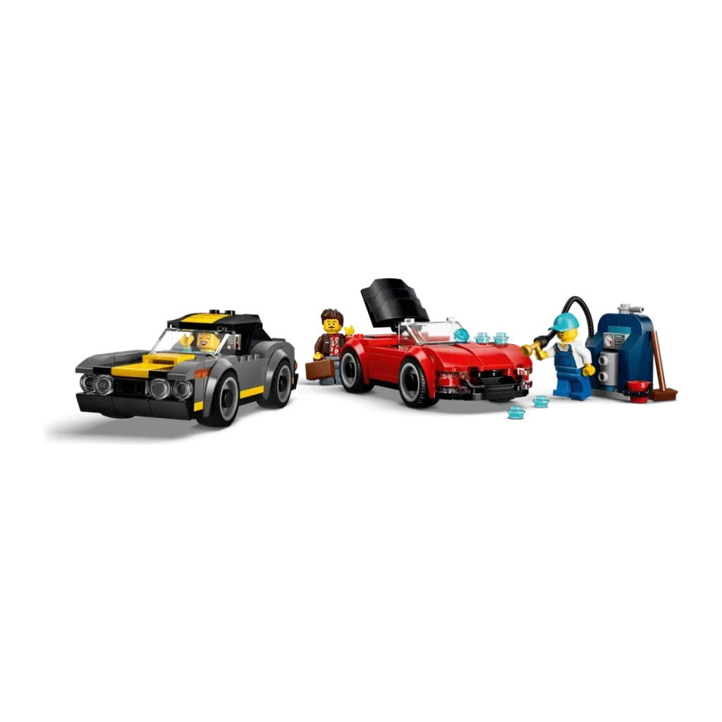 LEGO Set City 60497 Túnel de Lavado de Coches - vista principal - Ítem3