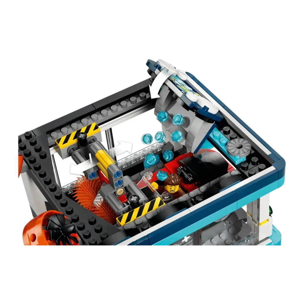 LEGO Set City 60497 Túnel de Lavado de Coches - vista principal - Ítem2