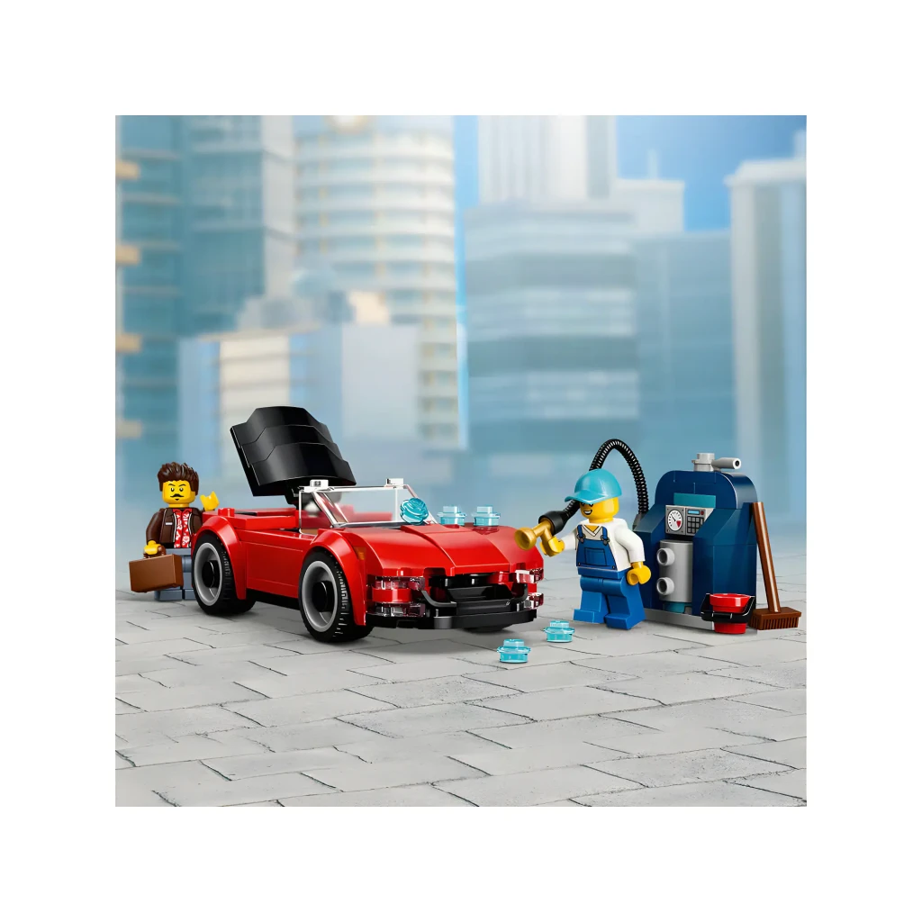 LEGO Set City 60497 Túnel de Lavado de Coches - vista principal - Ítem4