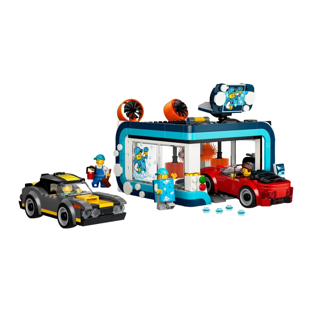LEGO Set City 60497 Túnel de Lavado de Coches - vista principal - Ítem1