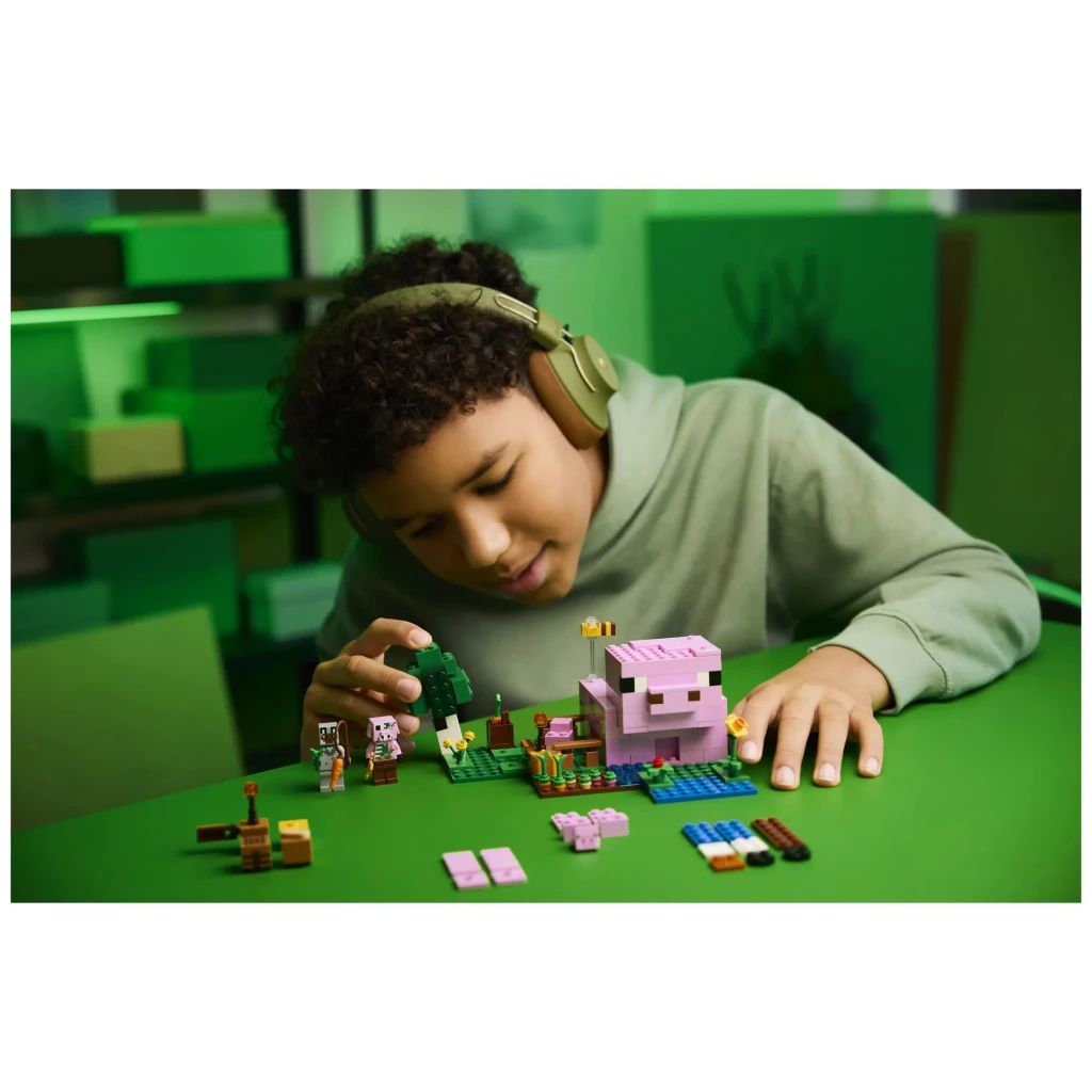 LEGO Minecraft 21268 La Casa del Cerdito - vista principal - Ítem4