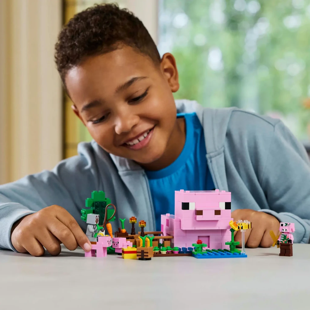 LEGO Minecraft 21268 La Casa del Cerdito - vista principal - Ítem3
