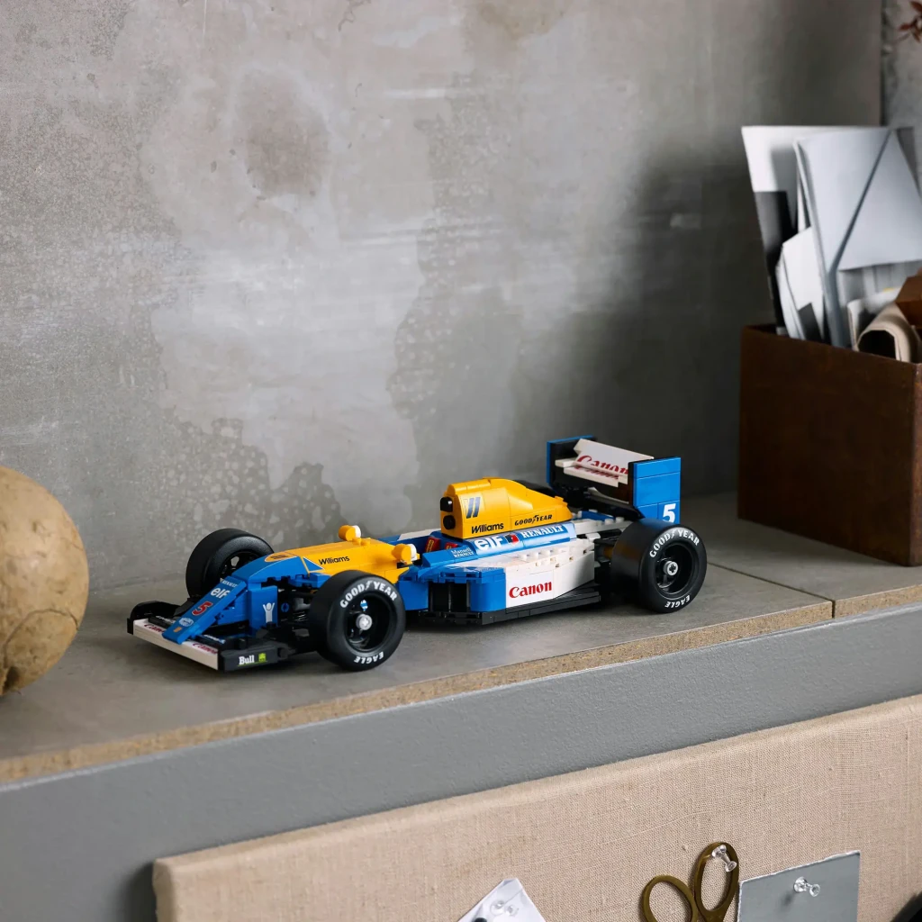 LEGO Set de Construcción Icons 10353 Williams Racing FW14B con Nigel Mansell multicolor - vista principal - Ítem8
