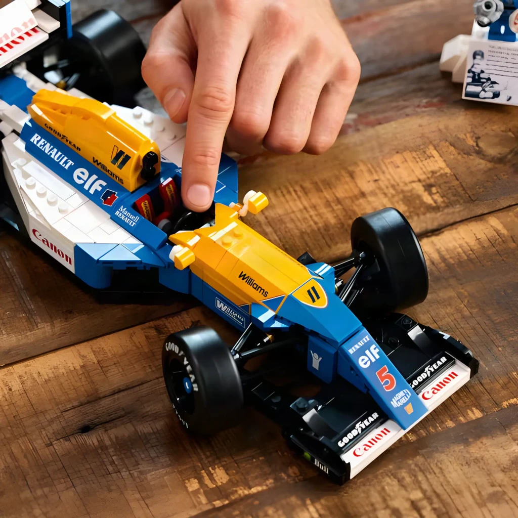 LEGO Set de Construcción Icons 10353 Williams Racing FW14B con Nigel Mansell multicolor - vista principal - Ítem2