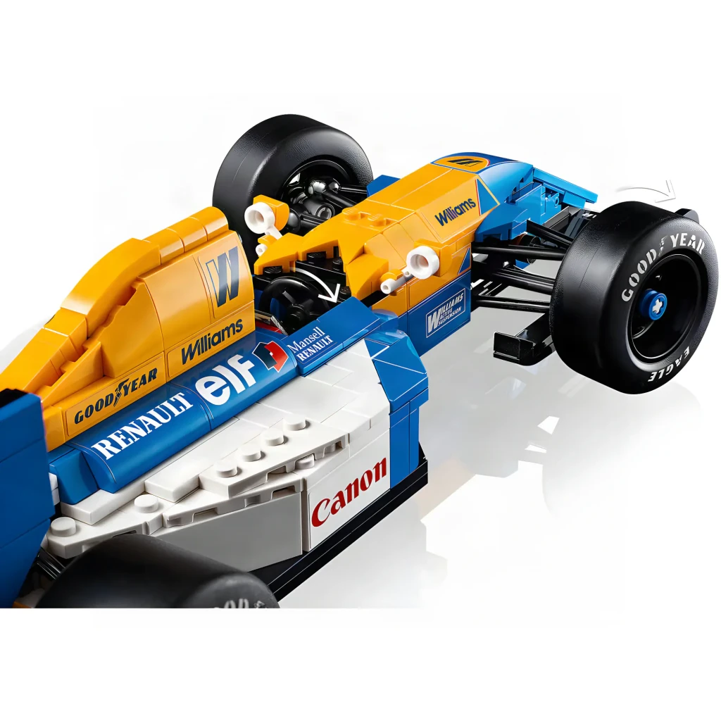 LEGO Set de Construcción Icons 10353 Williams Racing FW14B con Nigel Mansell multicolor - vista principal - Ítem5