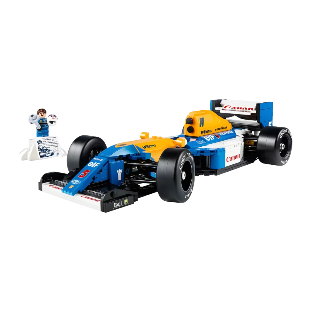 LEGO Set de Construcción Icons 10353 Williams Racing FW14B con Nigel Mansell multicolor - vista principal - Ítem1