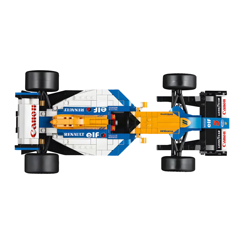LEGO Set de Construcción Icons 10353 Williams Racing FW14B con Nigel Mansell multicolor - vista principal - Ítem4