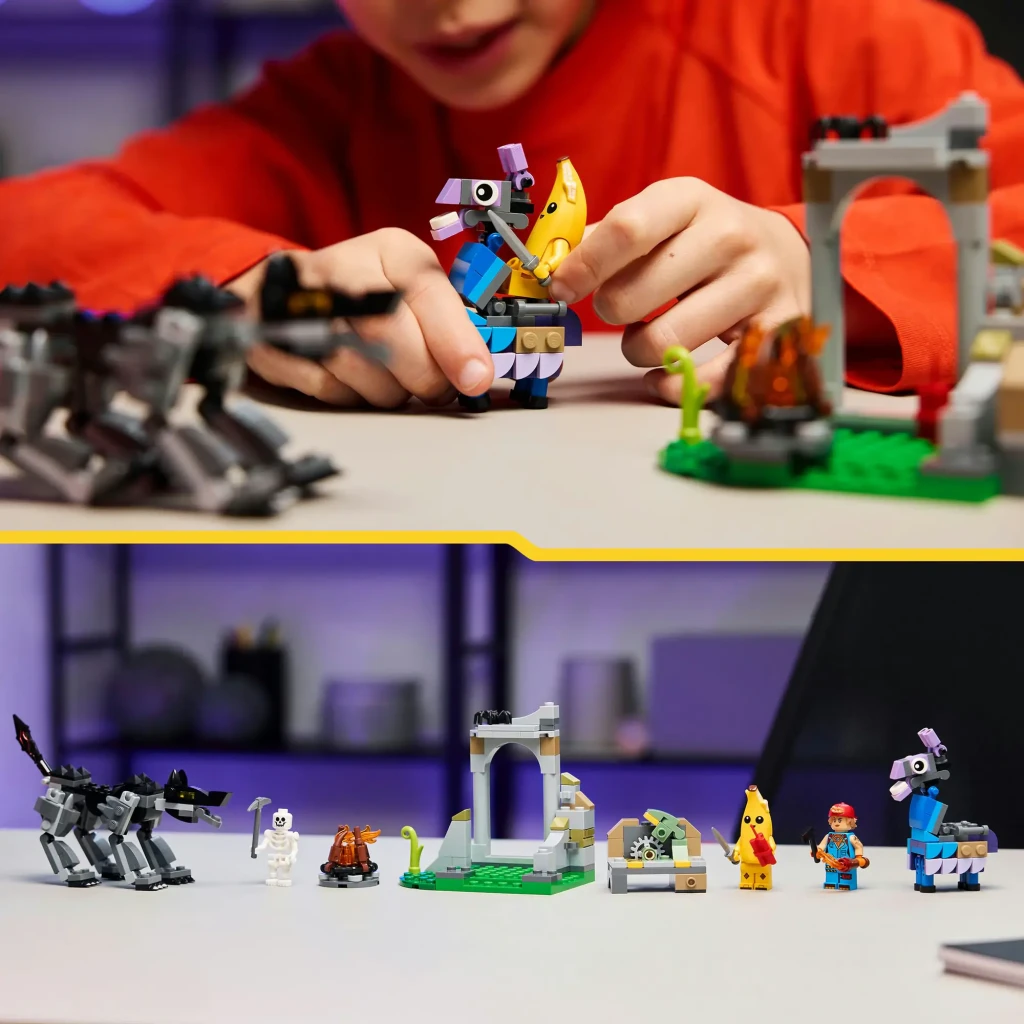 LEGO Fortnite El Campamento de Shali y la Artista de las Bujías 77075 multicolor - vista principal - Ítem3