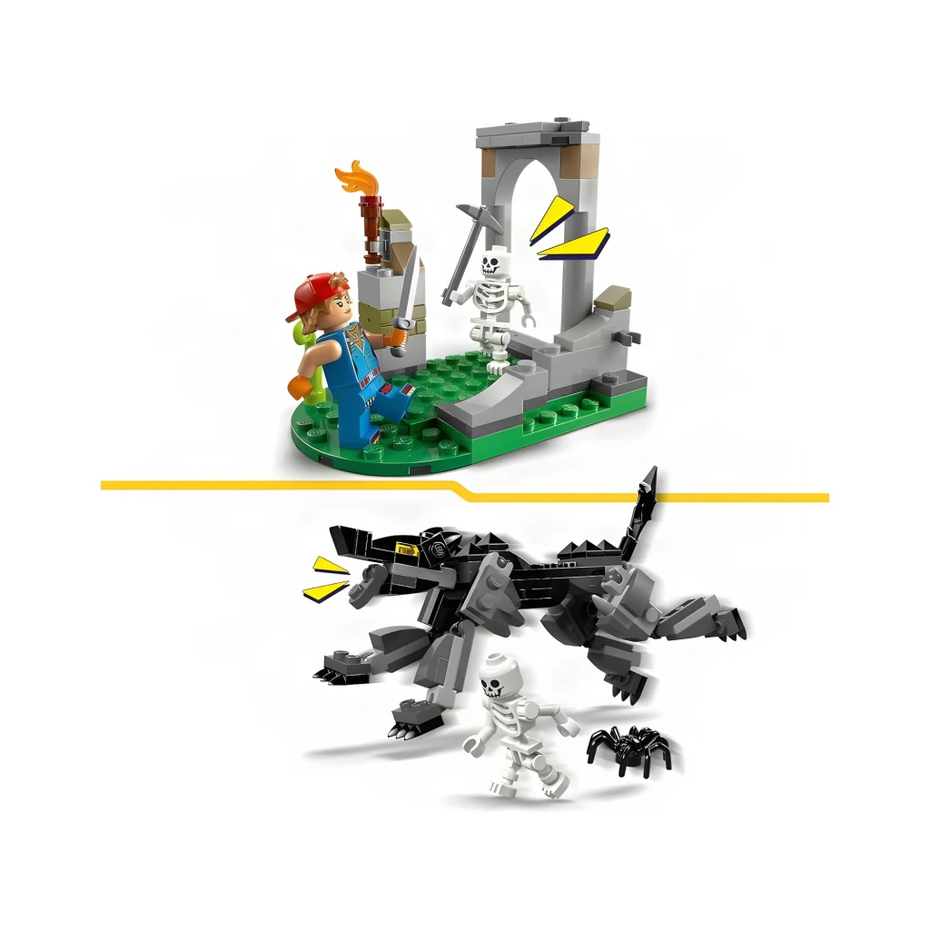 LEGO Fortnite El Campamento de Shali y la Artista de las Bujías 77075 multicolor - vista principal - Ítem2