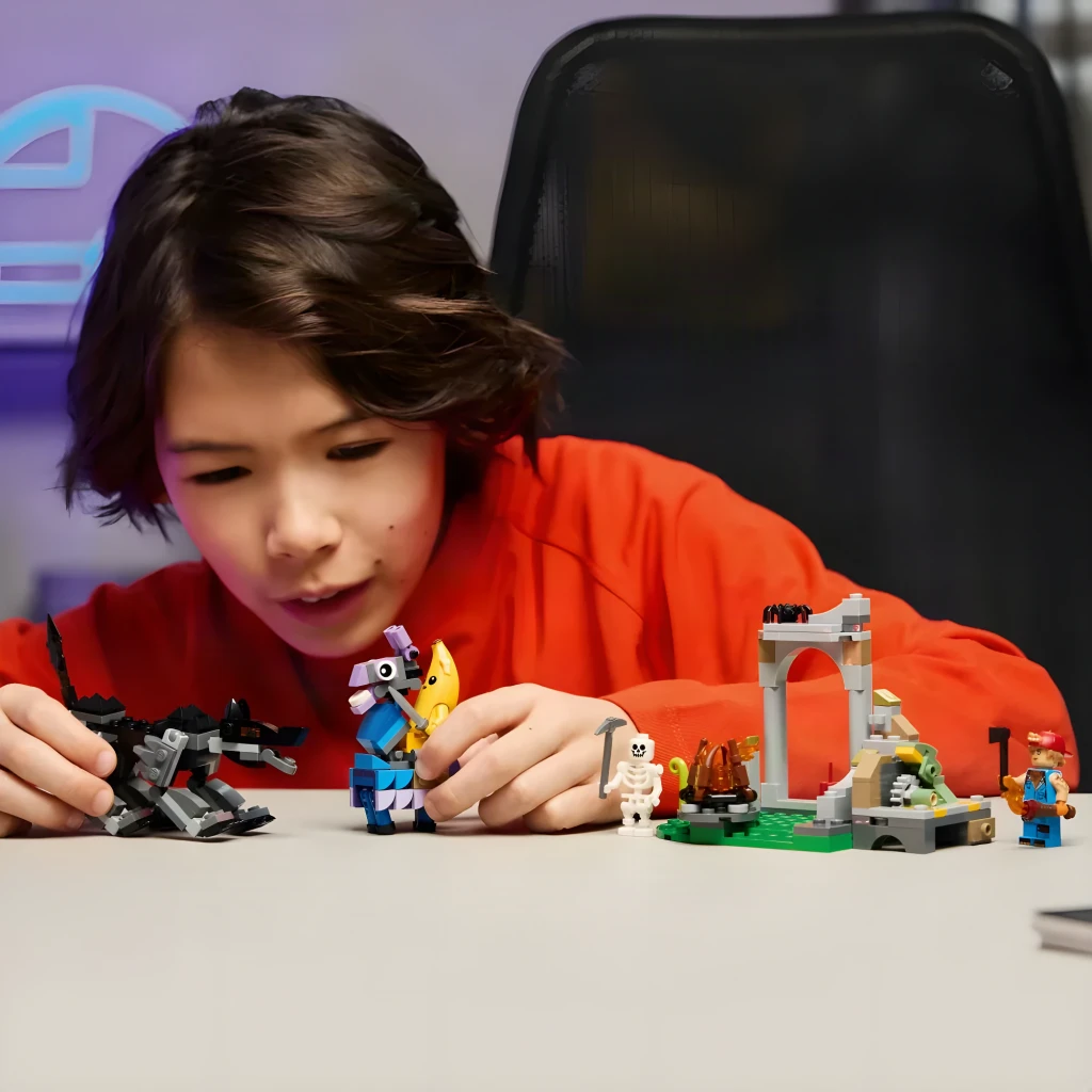 LEGO Fortnite El Campamento de Shali y la Artista de las Bujías 77075 multicolor - vista principal - Ítem4