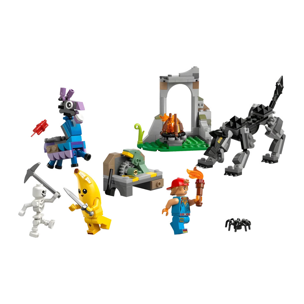 LEGO Fortnite El Campamento de Shali y la Artista de las Bujías 77075 multicolor - vista principal - Ítem1