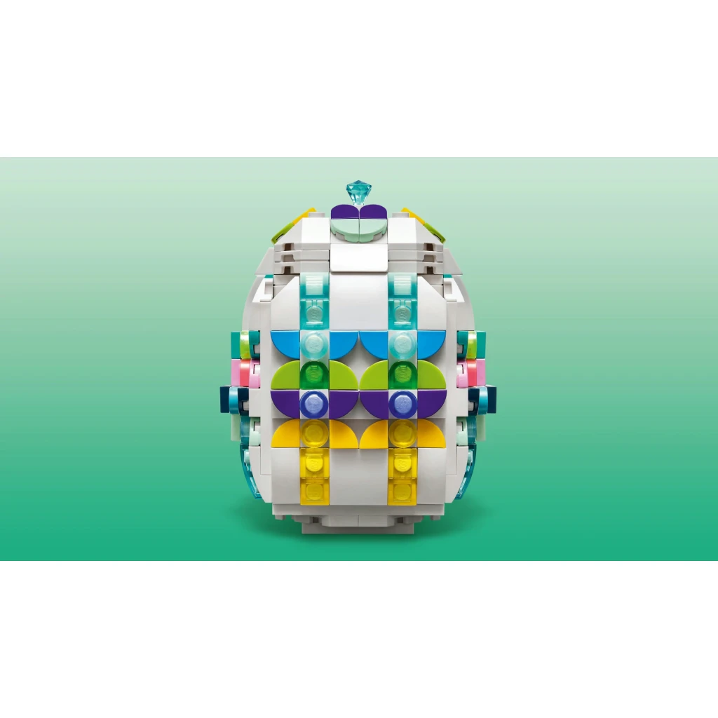 LEGO 40816 Huevo de Pascua Decorado multicolor - vista principal - Ítem3