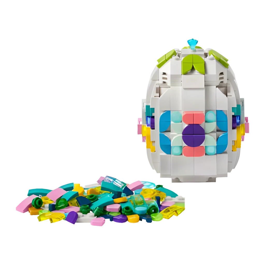 LEGO 40816 Huevo de Pascua Decorado multicolor - vista principal - Ítem2