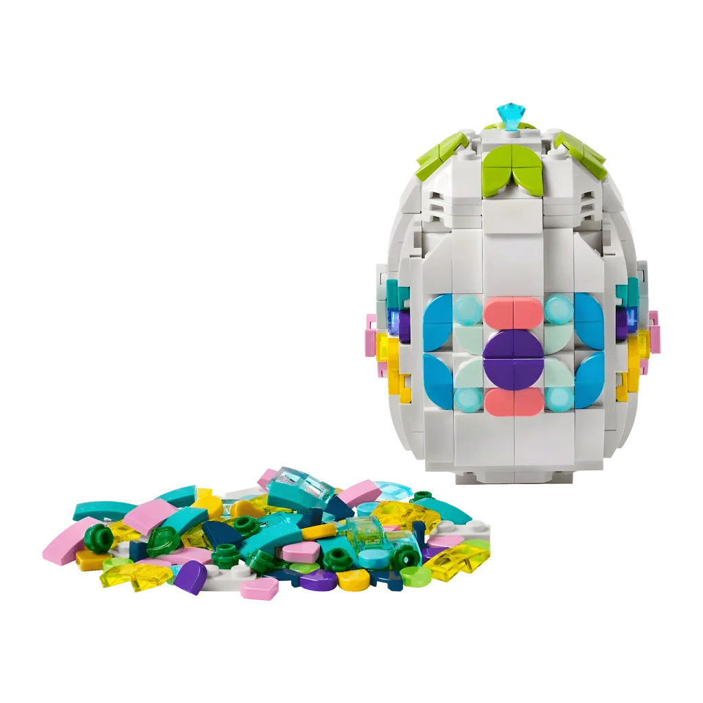 LEGO 40816 Huevo de Pascua Decorado multicolor - vista principal - Ítem1