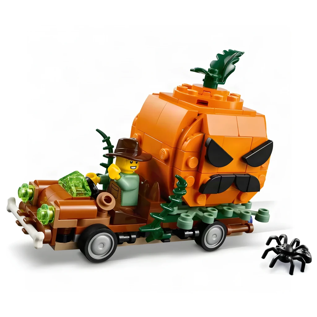 LEGO Set Seasonal 40822 Pickup con Calabaza de Halloween - vista principal - Ítem4