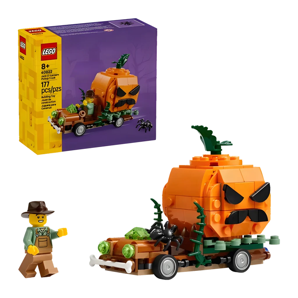 LEGO Set Seasonal 40822 Pickup con Calabaza de Halloween - vista principal - Ítem2