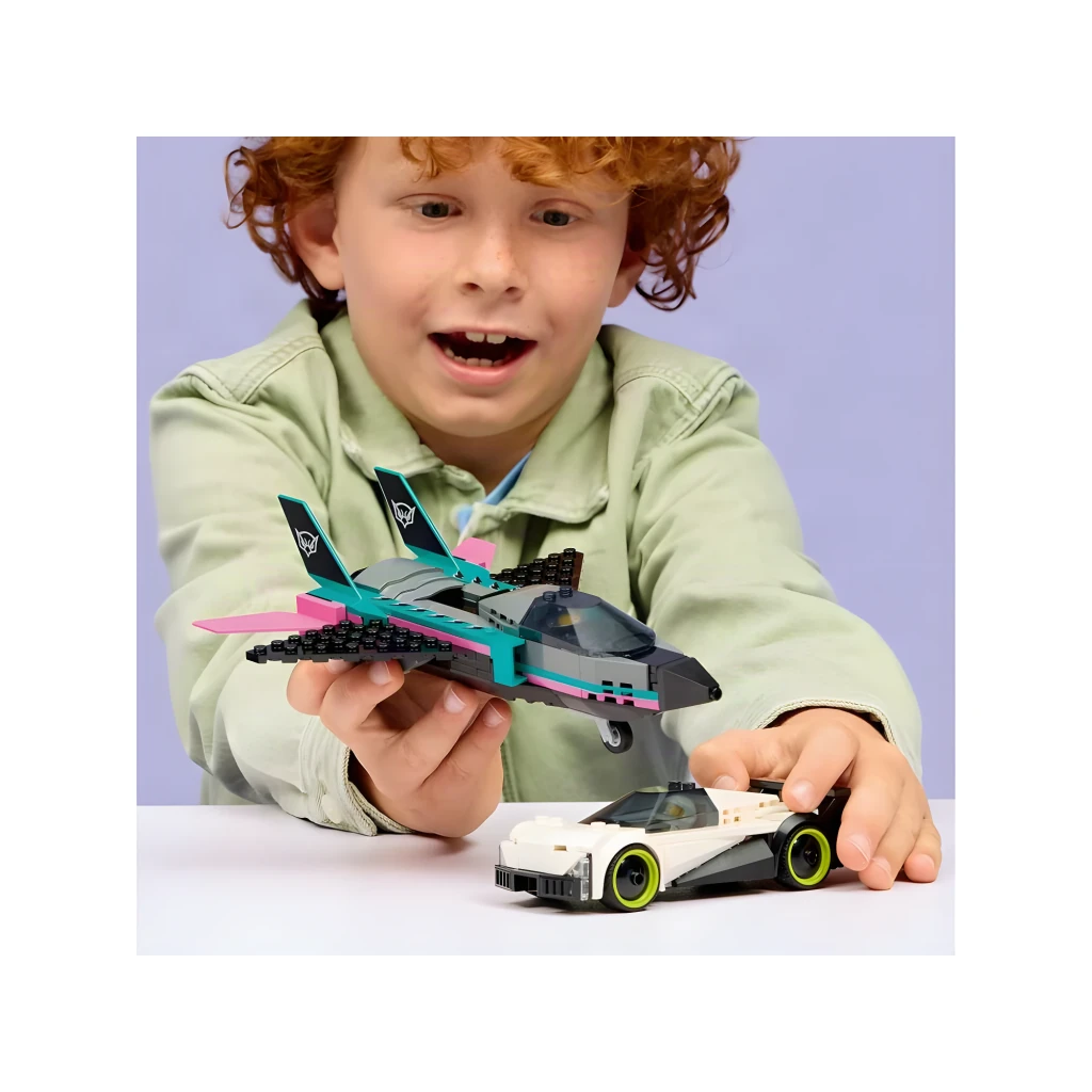 LEGO City 60489 Jet Plane vs. Race Car - vista principal - Ítem3