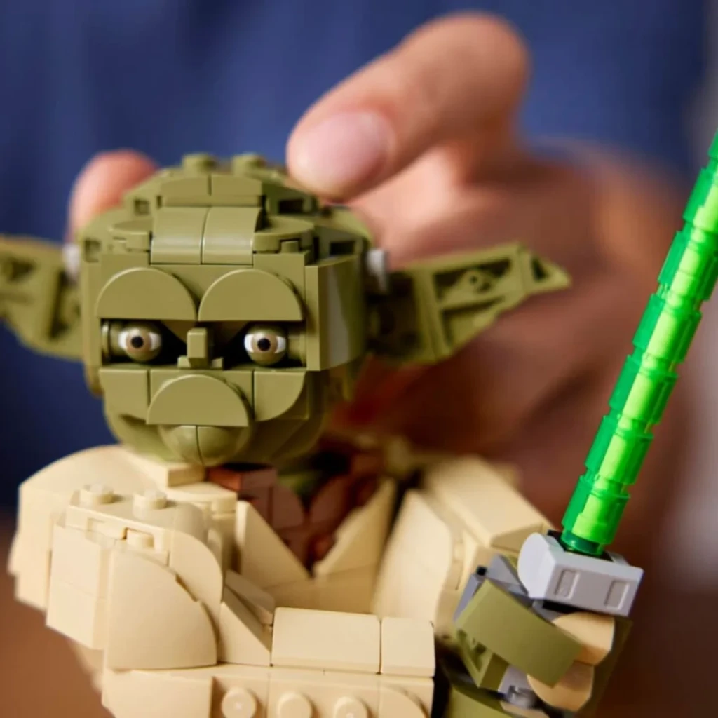 LEGO Star Wars 75438 Busto de Yoda - vista principal - Ítem4