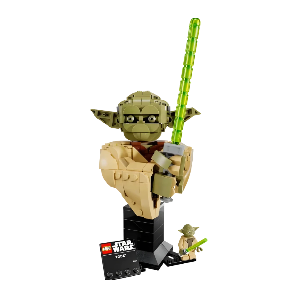 LEGO Star Wars 75438 Busto de Yoda - vista principal - Ítem1