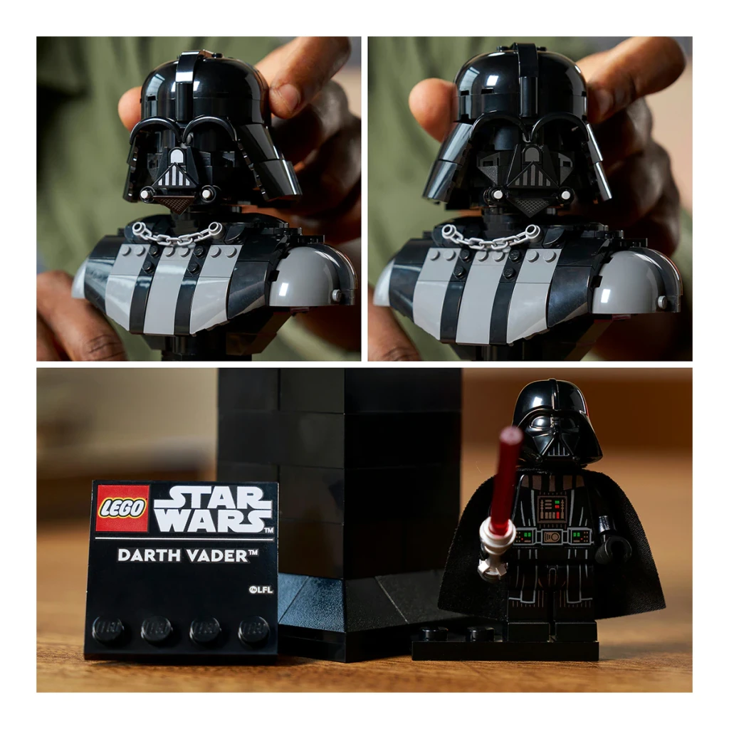 LEGO Star Wars 75439 Busto de Darth Vader - vista principal - Ítem6