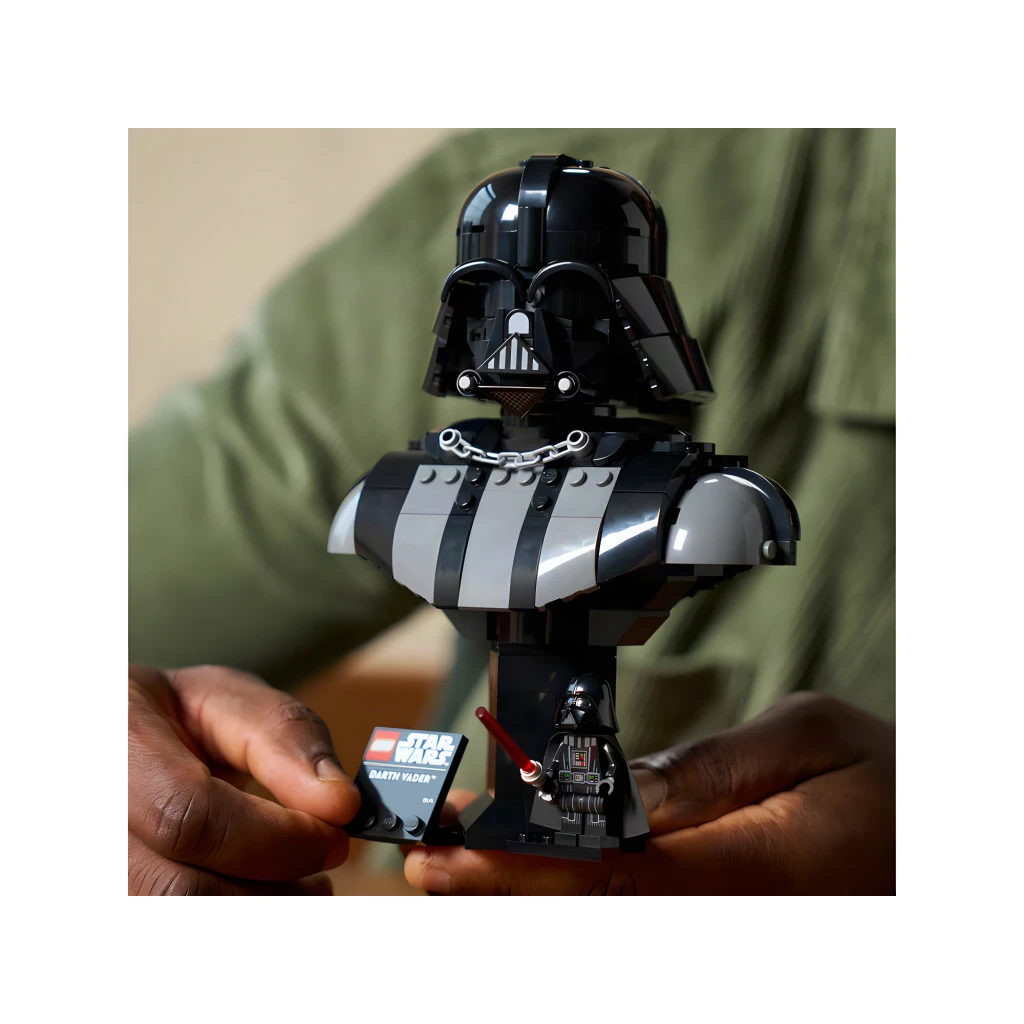 LEGO Star Wars 75439 Busto de Darth Vader - vista principal - Ítem2