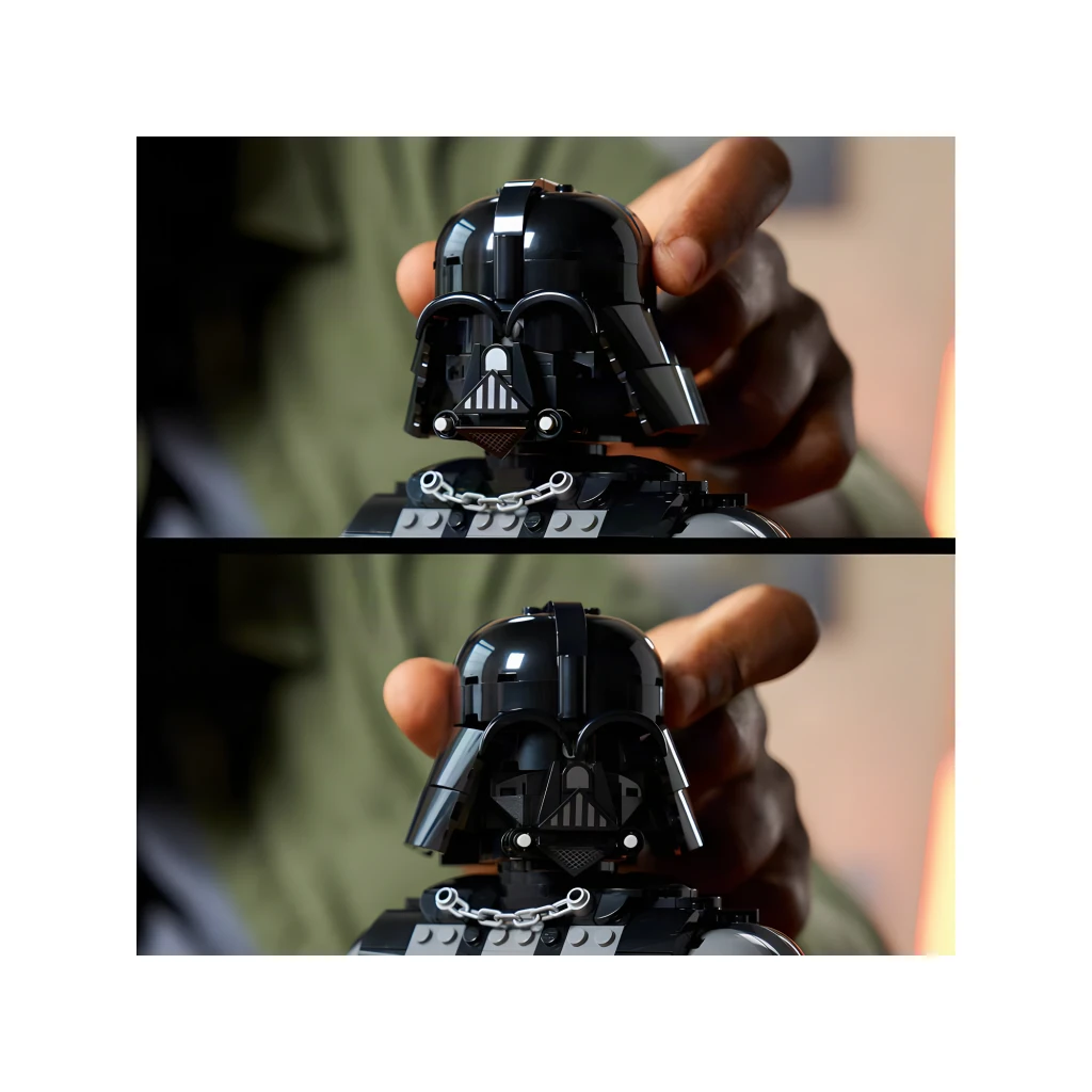 LEGO Star Wars 75439 Busto de Darth Vader - vista principal - Ítem4