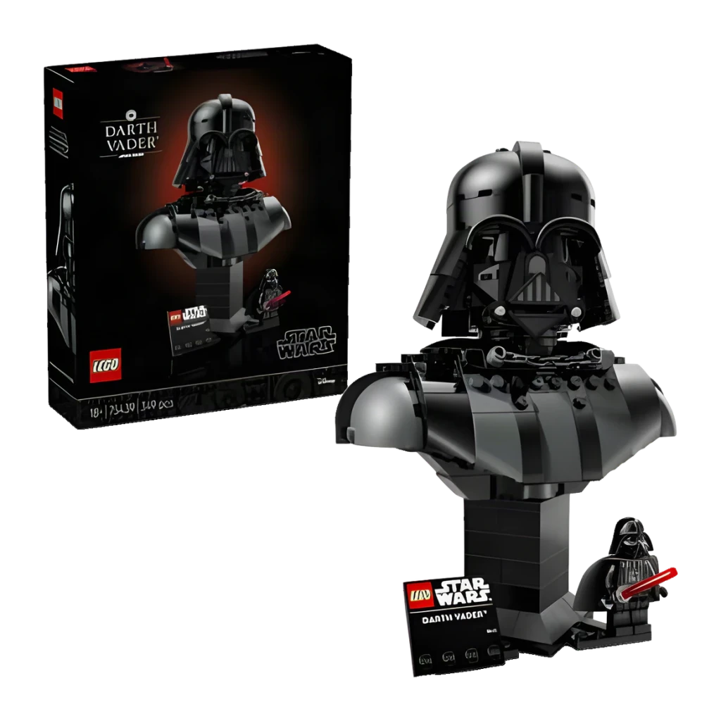 LEGO Star Wars 75439 Busto de Darth Vader - vista principal - Ítem1