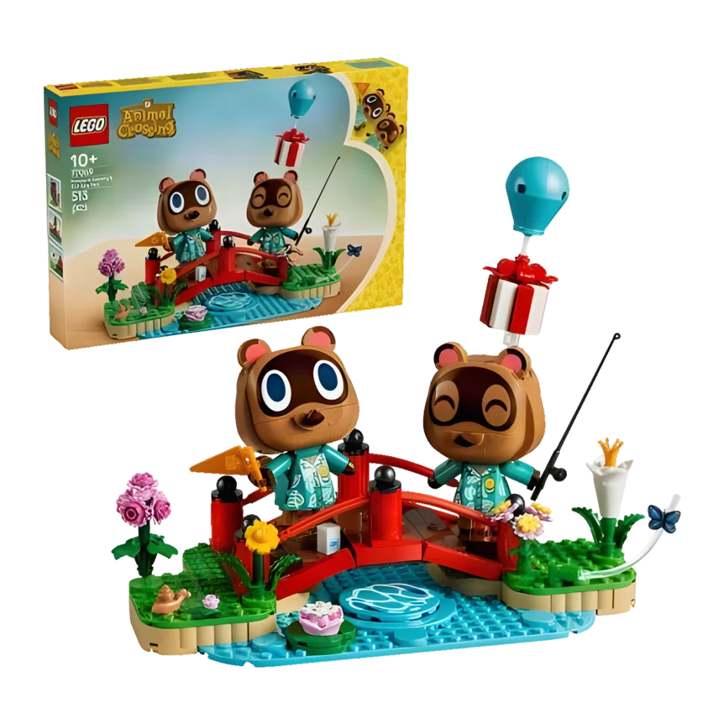 LEGO Animal Crossing 77059 Excursión con Canela y Nook - vista principal - Ítem1