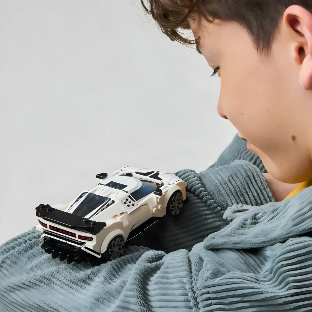 LEGO Set de construcción Speed Champions Bugatti Centodieci 77240 blanco - vista principal - Ítem3