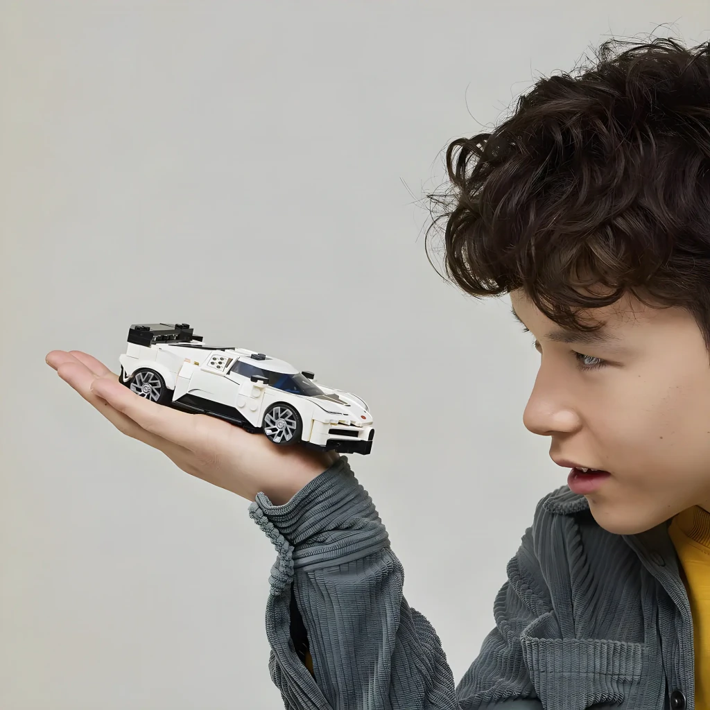 LEGO Set de construcción Speed Champions Bugatti Centodieci 77240 blanco - vista principal - Ítem2