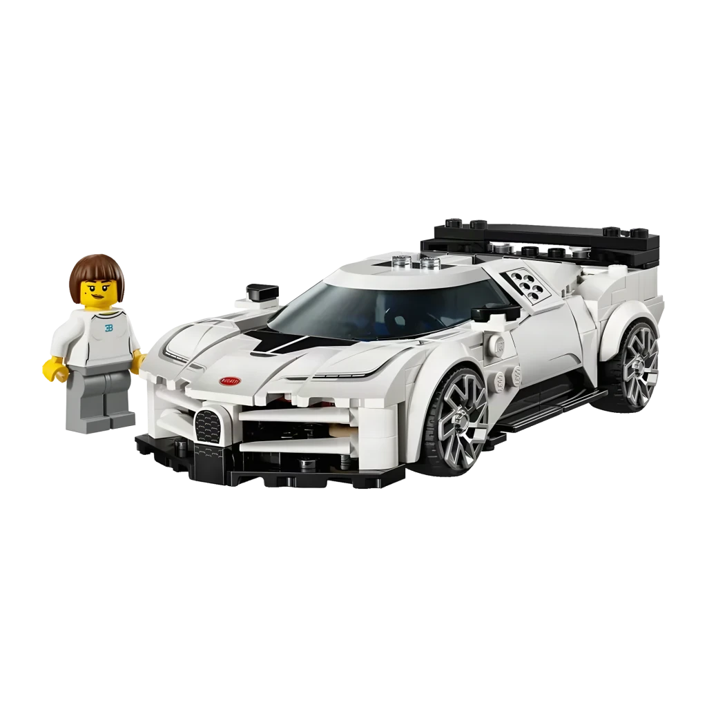 LEGO Set de construcción Speed Champions Bugatti Centodieci 77240 blanco - vista principal - Ítem1